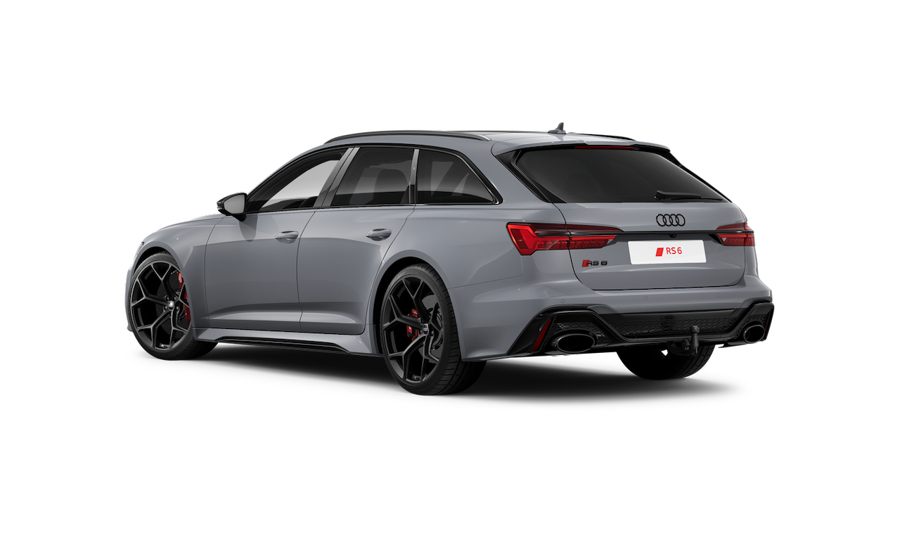 Audi RS6 Performance Avant | nové auto objednané do výroby | supersportovní benzínový kombík | V8 biturbo 630 koní | maximální výbava | české auto | nákup online | auto eshop | AUTOiBUY.com